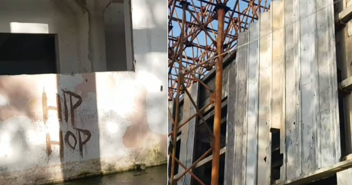 San José de las Lajas Sports Hall: A Cry for Restoration Amidst Ruin