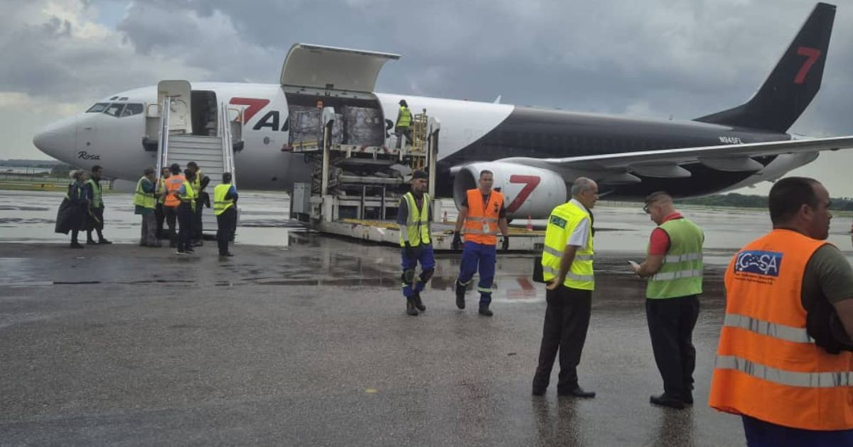 Cáritas Cuba explains how it will distribute the humanitarian aid sent by the United States