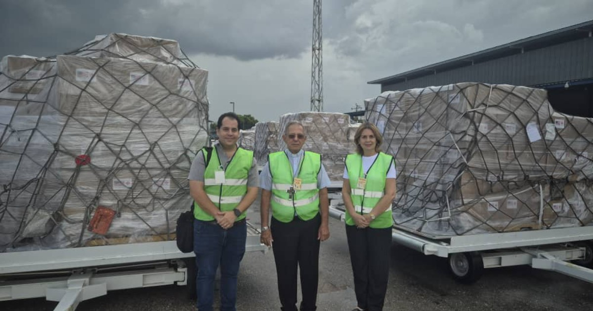 U.S. Embassy Ensures Humanitarian Aid Reaches Cuban Families via Cáritas