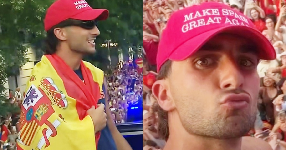 White House Responds to Ferrán Torres' "Make Spain Great Again" Hat During World Cup Celebration