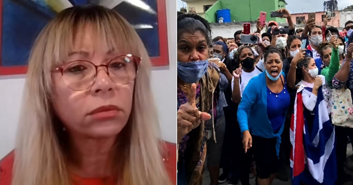 Former Cuban Government Supporter in Anti-Dissident Rally Now Resides in Las Vegas