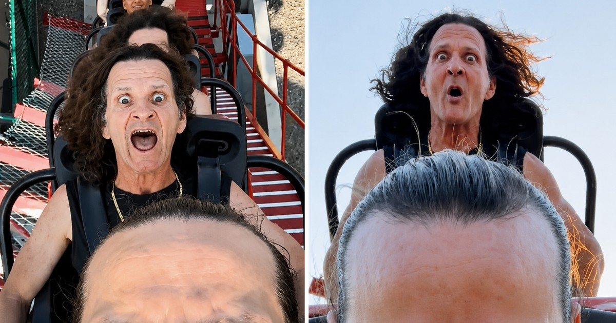 Cuban TikToker's Roller Coaster Reaction Takes the Internet by Storm