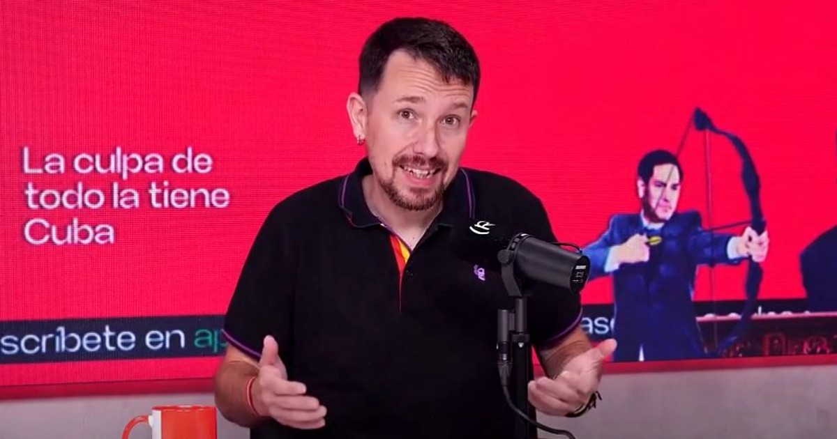 Pablo Iglesias Claims Mention in U.S. Report on Cuba, But Barely Noted