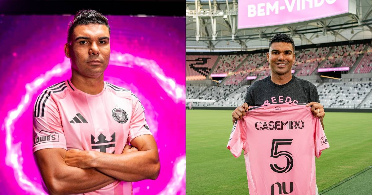 Inter Miami Shakes Up the Market with Casemiro Signing