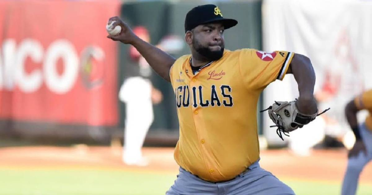 Odrisamer Despaigne to Bolster Águilas Cibaeñas' Pitching Rotation in Upcoming LIDOM Season
