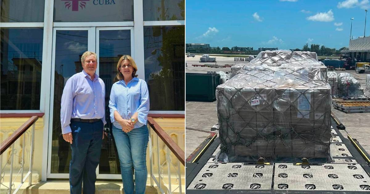 U.S. Envoy Meets with Cáritas Cuba to Coordinate Humanitarian Aid Distribution