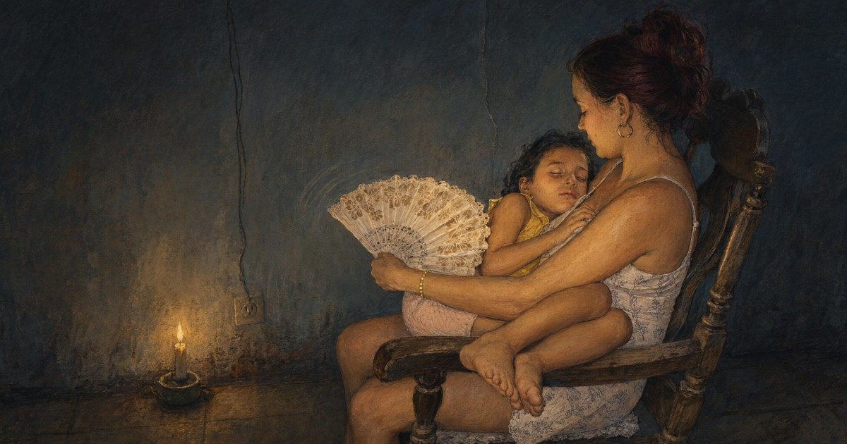 Cuban Mother's Heartfelt Message to Her Five-Year-Old: "All I Have Are Hugs and Helplessness"