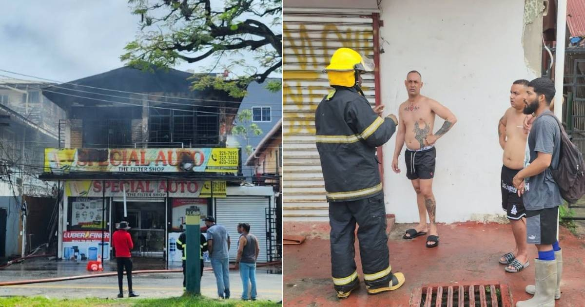 Blaze Renders Nearly 40 Cuban Migrants Homeless in Guyana