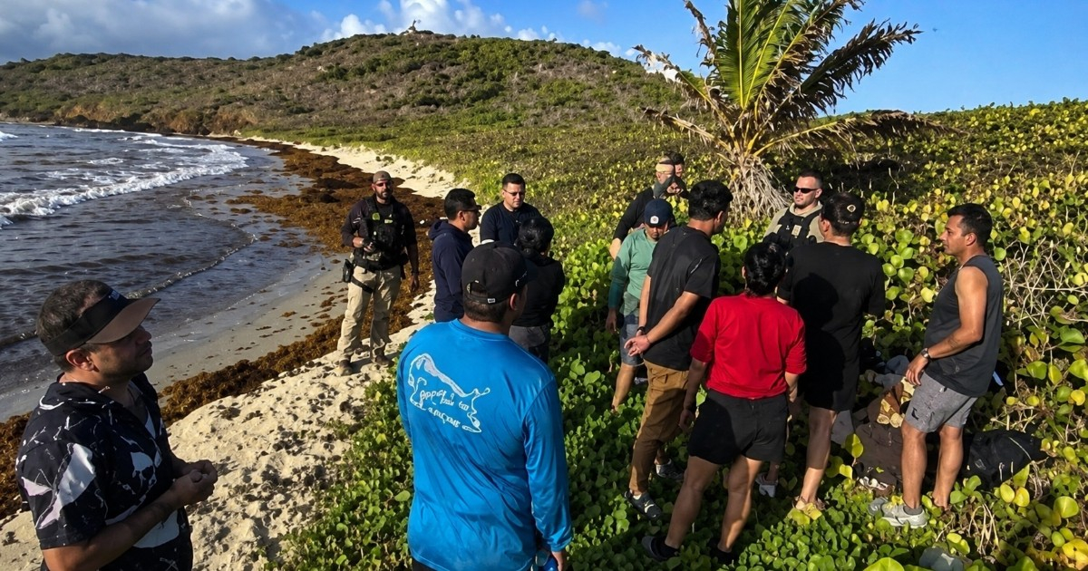 37 Migrants Arrested Attempting to Illegally Enter U.S. via Puerto Rico
