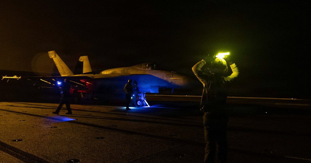 U.S. Intensifies Military Campaign Against Iran: 12 Straight Nights of Airstrikes