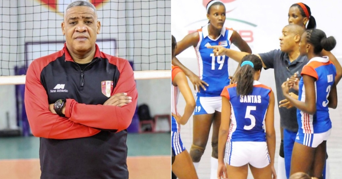 Former Cuban Volleyball Coach Juan Carlos Gala Passes Away in Peru