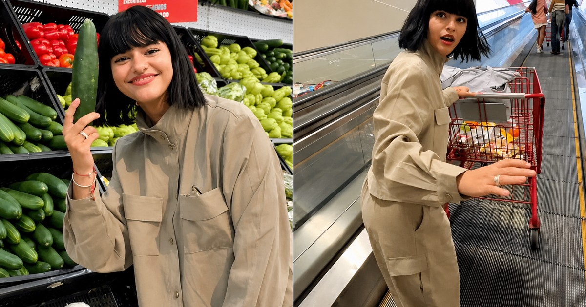 Cuban Influencer's Astonishing First Supermarket Experience Abroad