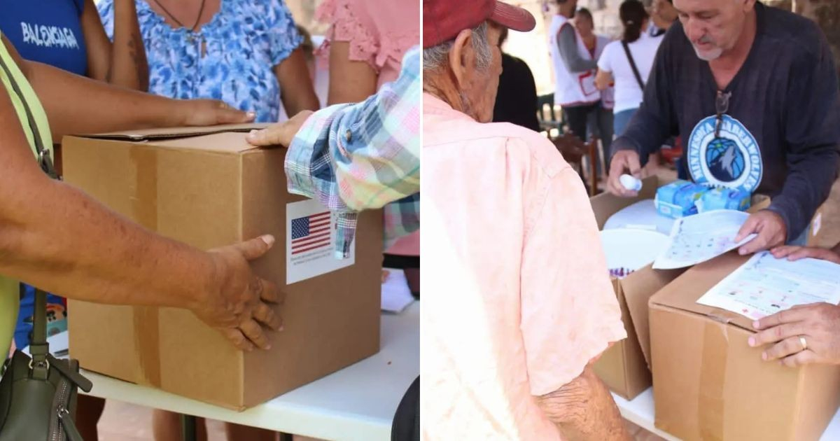 U.S. Humanitarian Aid Reaches Bejucal and Alquízar, Aiding Cuba's Most Vulnerable