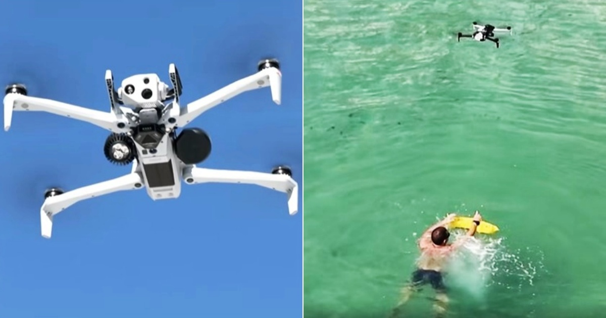 Drone Program Revolutionizes Beach Safety in South Florida: A Closer Look at Its Life-Saving Mechanism