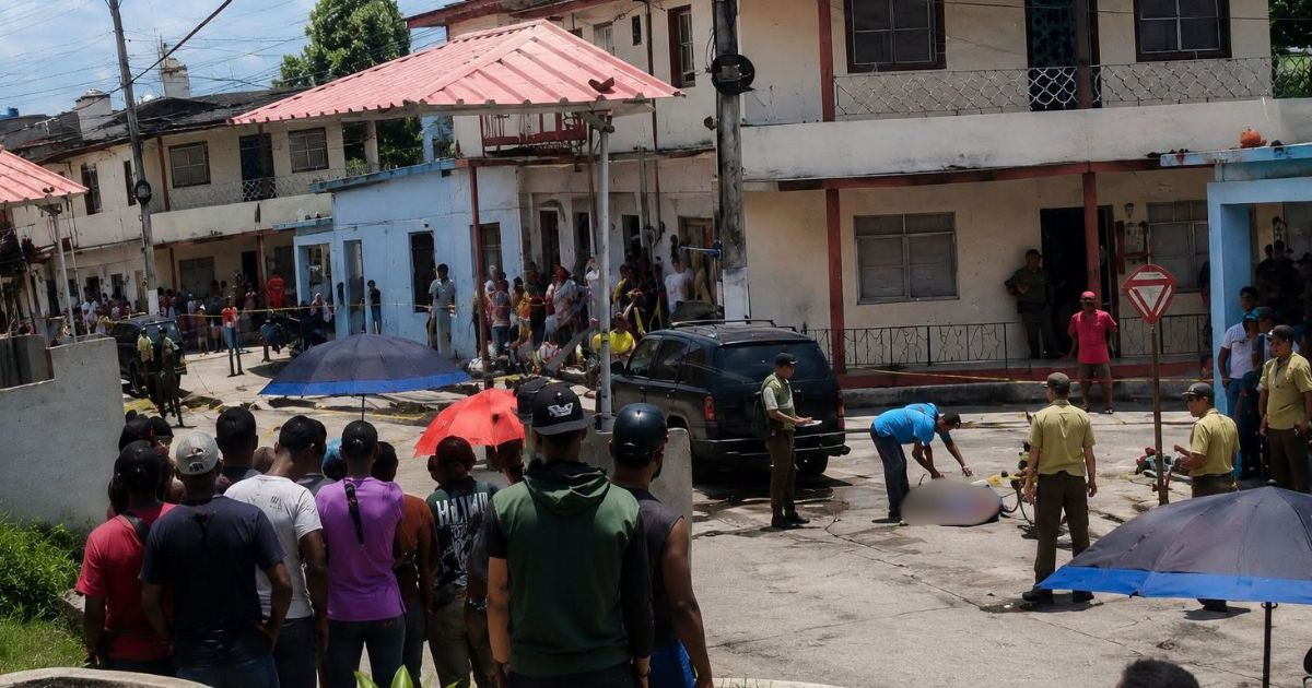 Fatal Shooting Reported Outside Bar in Colón, Matanzas