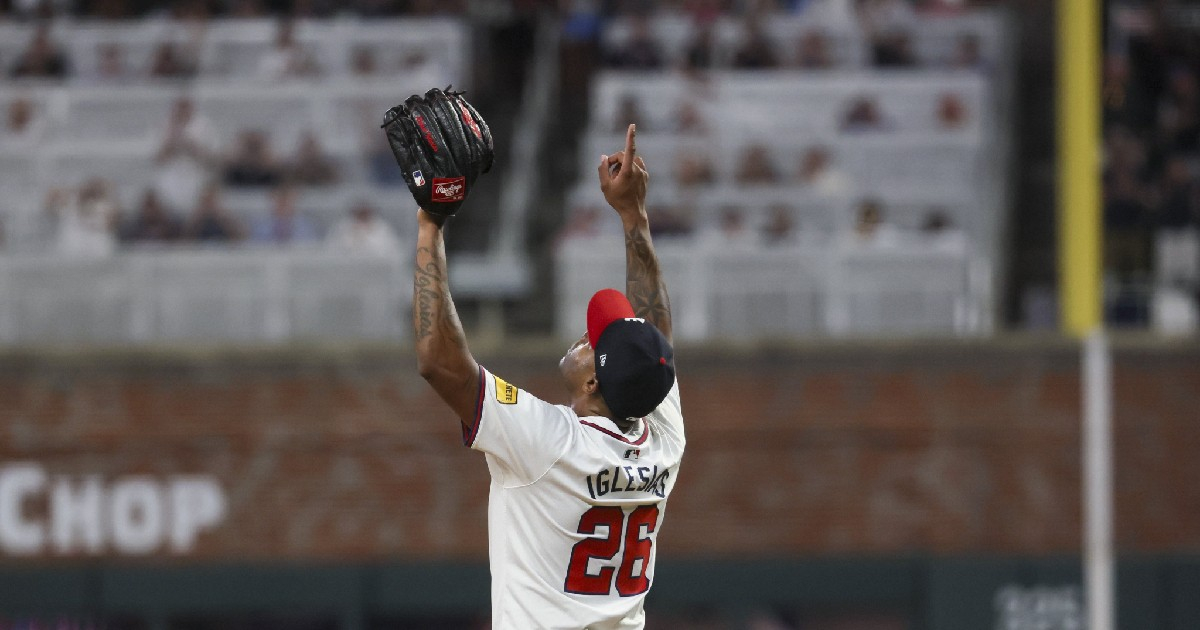 Raisel Iglesias Joins Elite Group of Latin Relievers in MLB