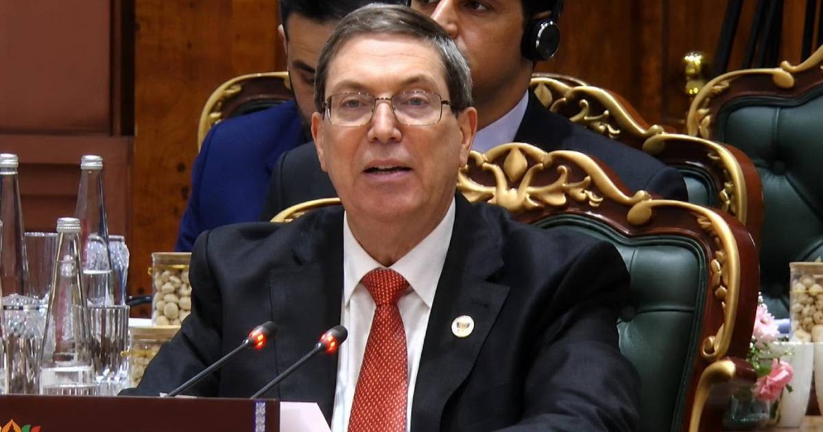 Bruno Rodríguez Criticizes U.S. for Inciting Humanitarian Crisis with Latest Sanctions