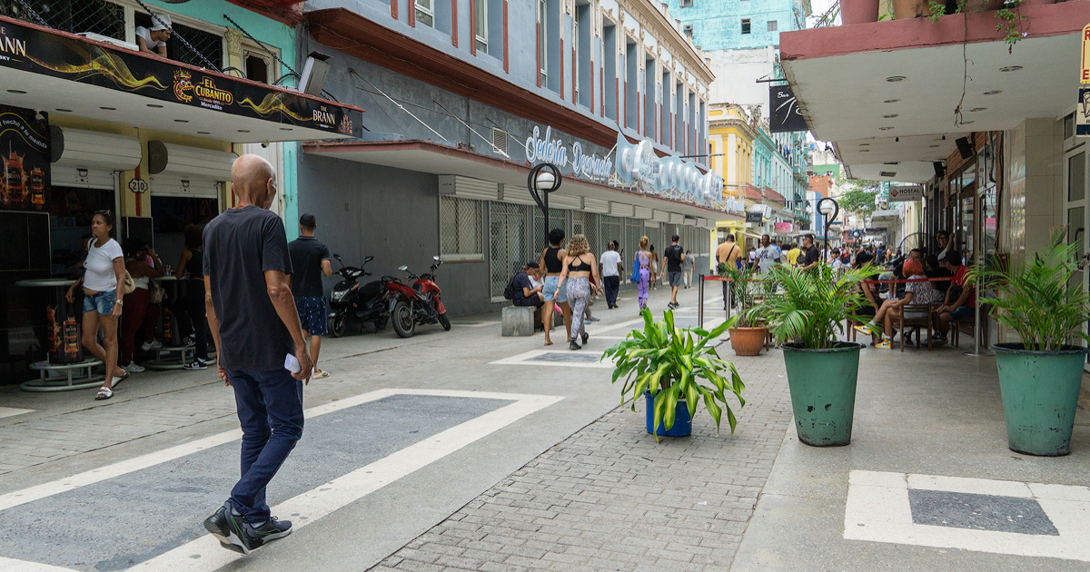 Bulevar de San Rafael © CiberCuba