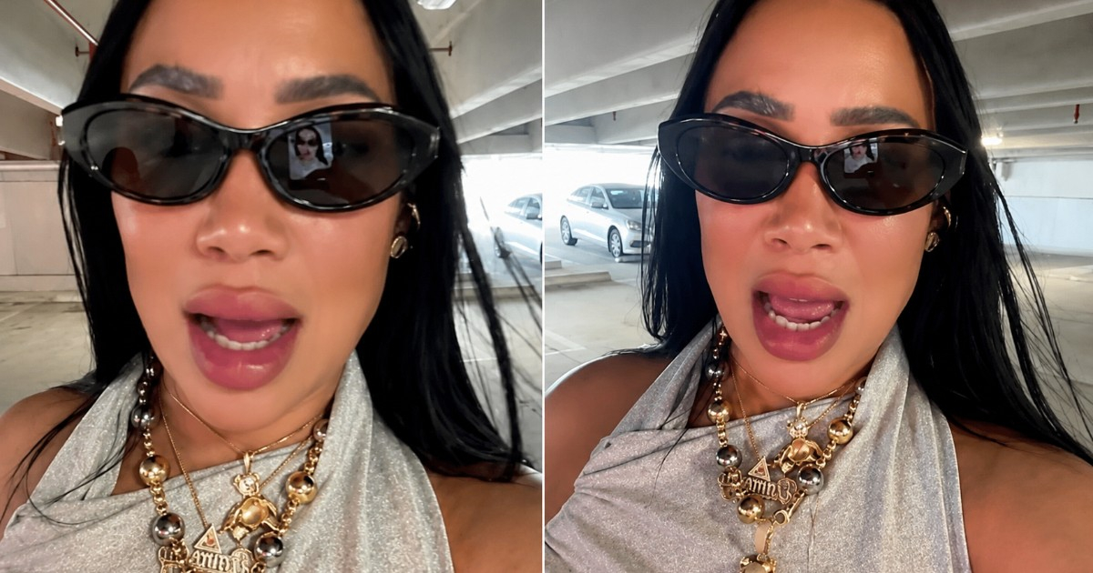 La Damosky's Frightening Experience at Miami Airport: "They Took My Passport"