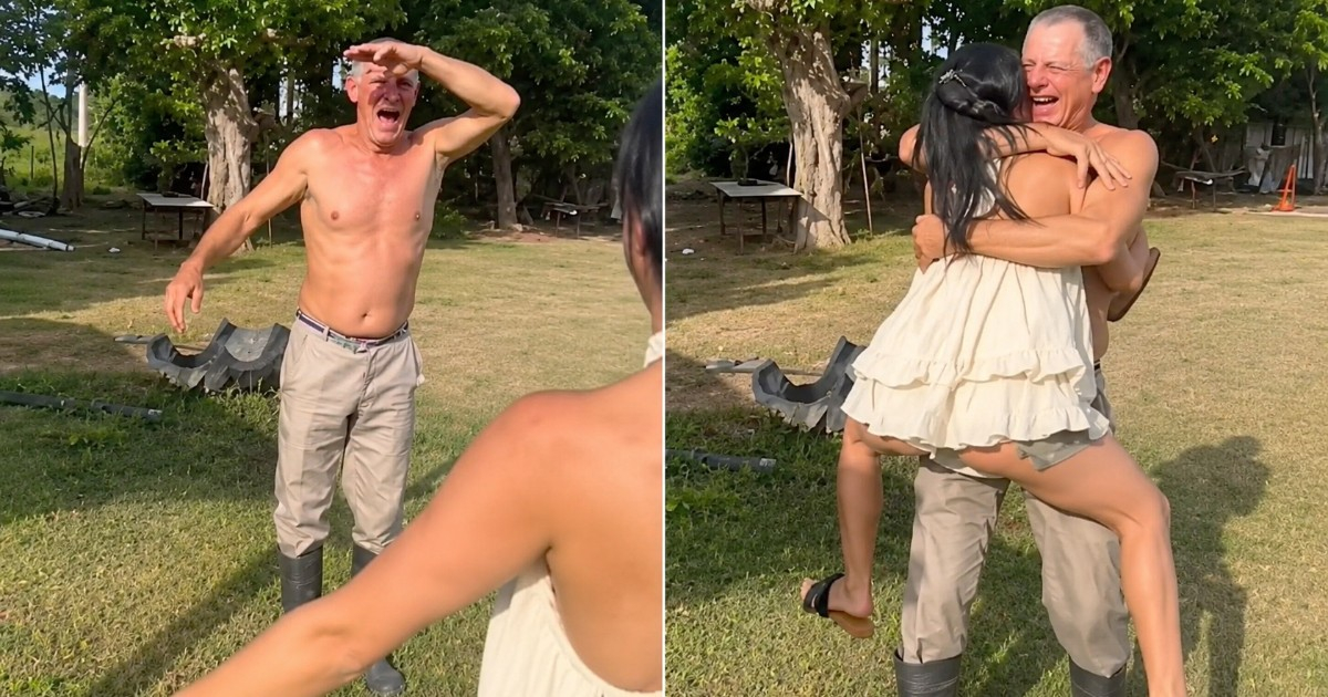 Heartfelt Reunion in Cuba After Nine Years Moves Social Media to Tears