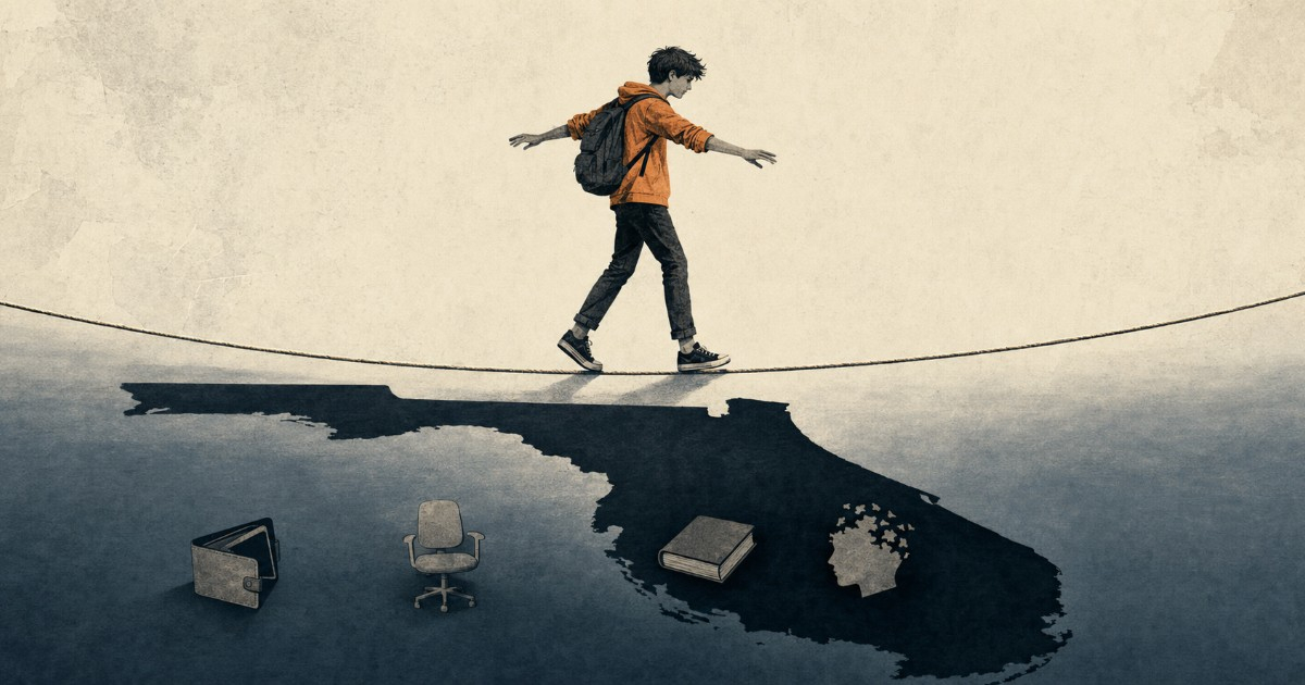 How Challenging Is It to Be Young in Florida? Key Statistics Highlight Significant Obstacles