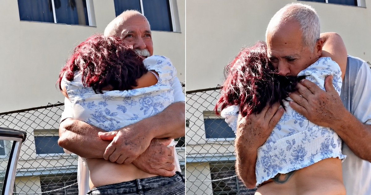 Heartfelt Reunion After 17 Years Apart from Father in Cuba