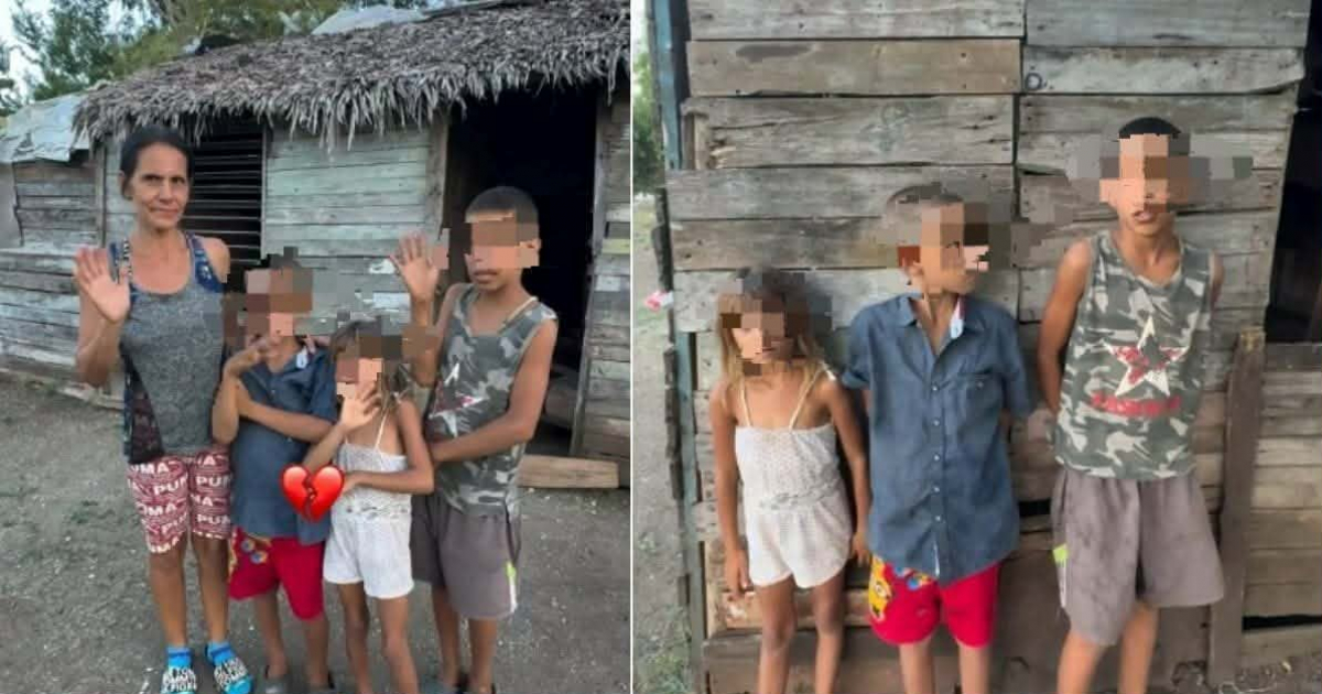 Assistance Sought for Cuban Mother and Her Three Children Living in Dire Poverty in Holguín