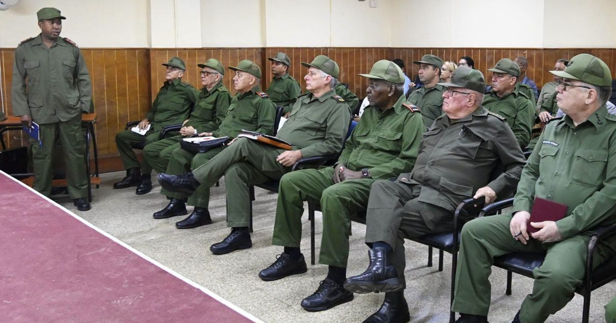 Díaz-Canel Vows to "Unleash Productive Forces" and Bolster Territorial Defense