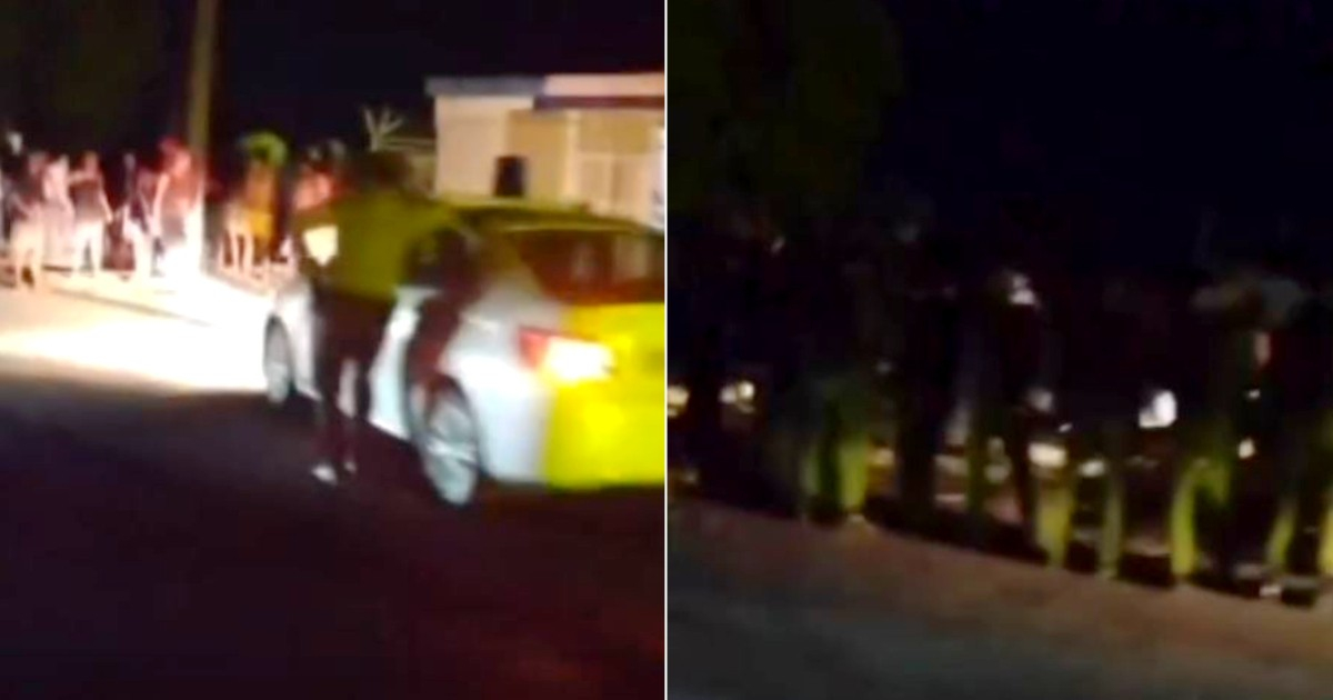 Police and MININT Personnel Swarm El Diezmero Amidst Protests Over Water Shortages and Blackouts
