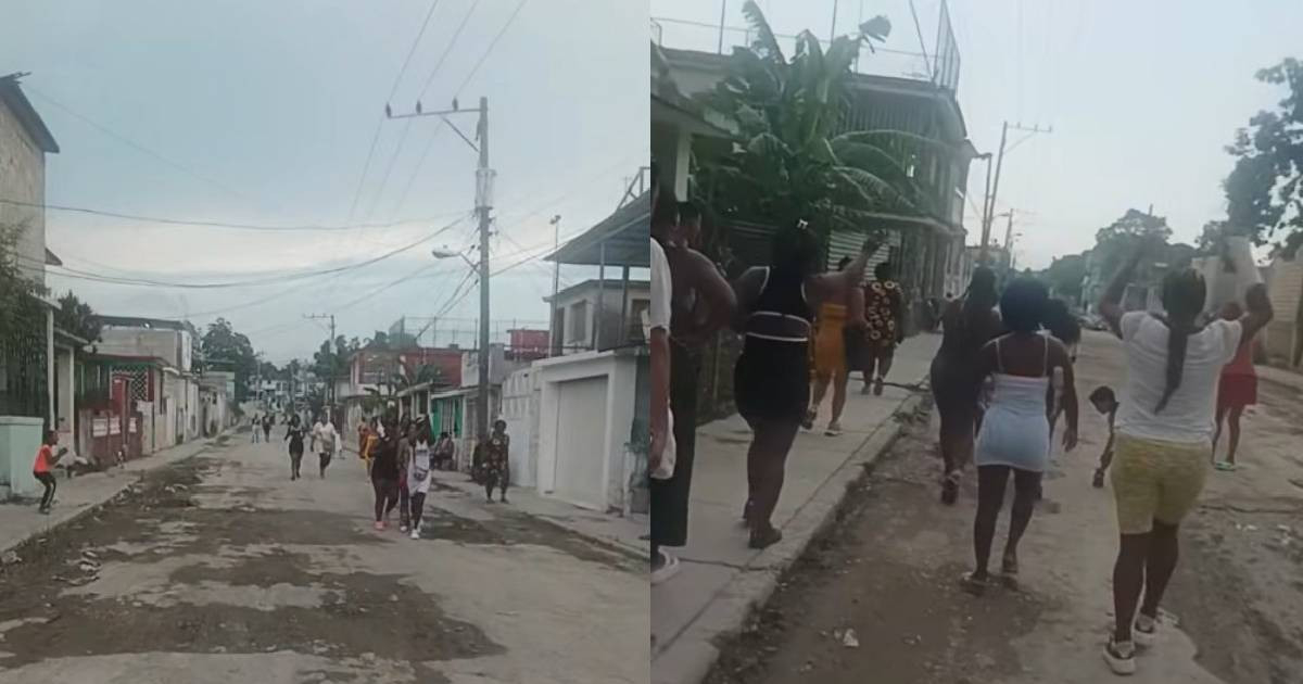 Cuban Mothers Expose Electric Supply Corruption, Power Restored in Vista Hermosa, Havana