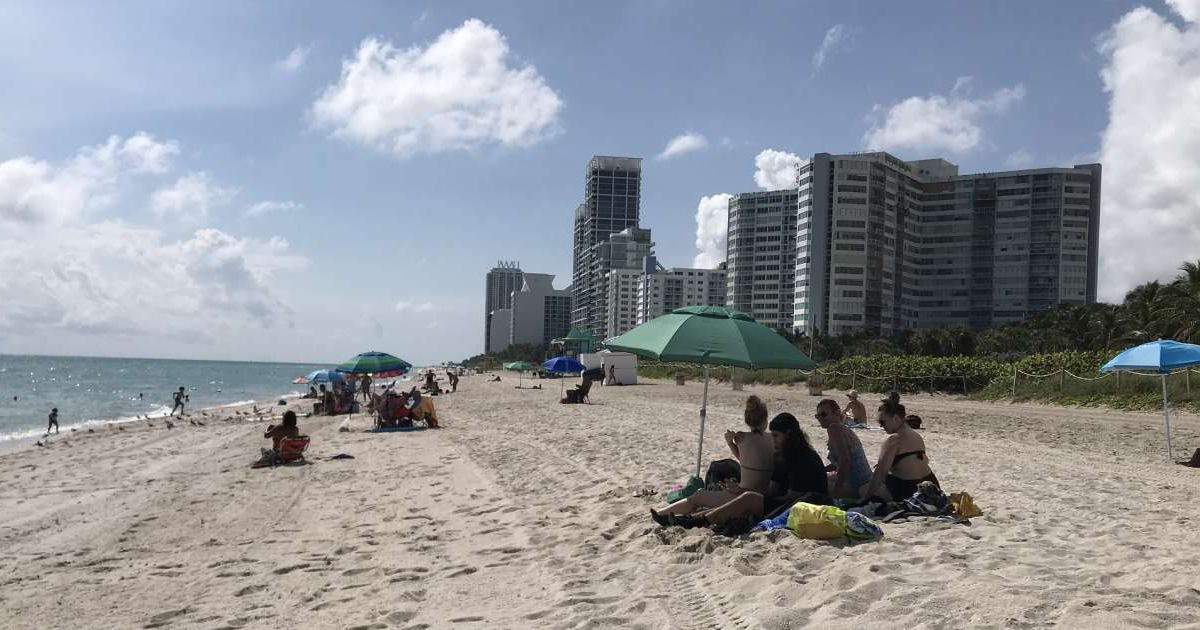 Playa de Miami (Imagen de referencia) © CiberCuba