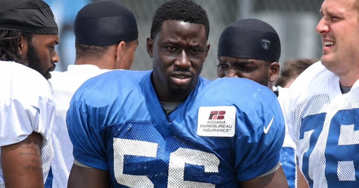 Former NFL Player Deported by ICE After Nearly a Decade in the U.S.: "He Was a Threat"