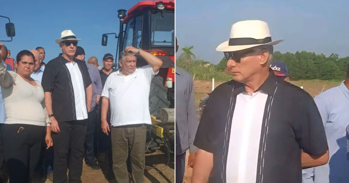 Díaz-Canel en Pinar del Río © Facebook / Periódico Guerrillero