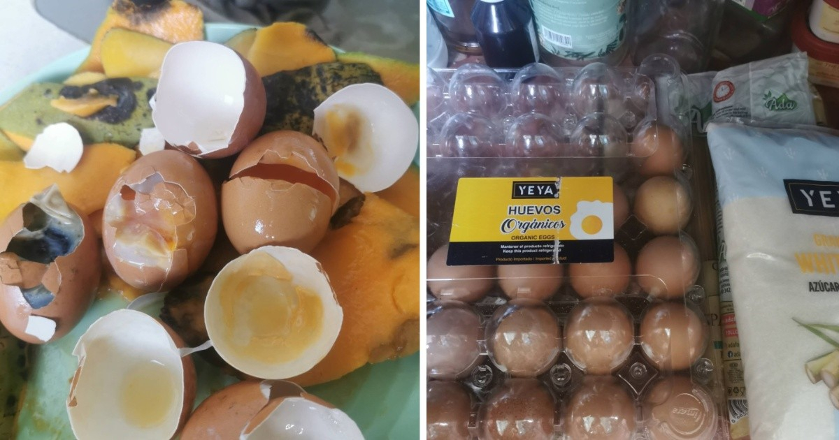 Cuban Woman Outraged Over Receiving Rotten Eggs Bought in Dollars: "They Cost a Month's Salary"