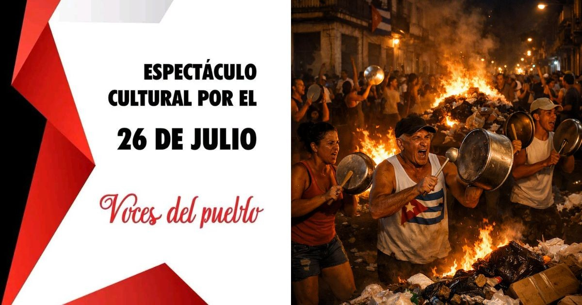 Cuban State TV to Air "Voices of the People" on July 26: Will the Protests Drown It Out?