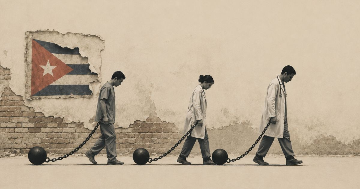 Cuban Doctor Exposes Medical Missions: "Exploiting People, Profiting from Modern Slavery"
