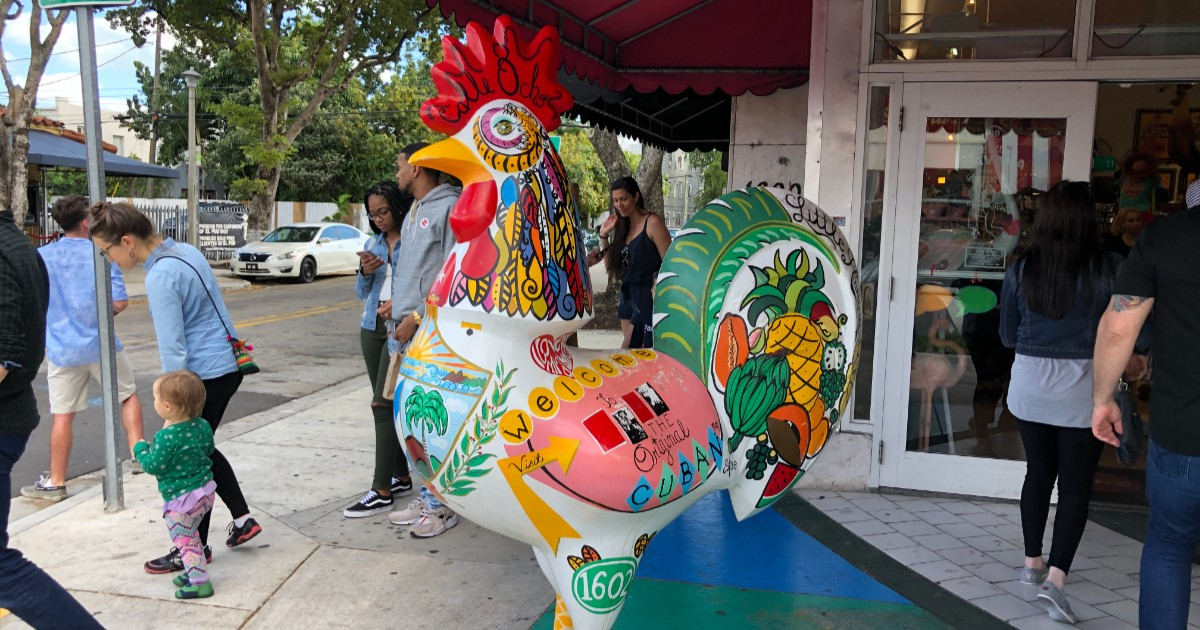 South Florida's Latino Map Evolves Beyond Cuban Roots