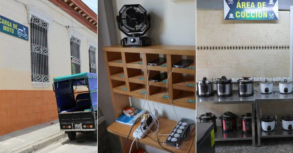 Guantánamo's Strategy to Combat Prolonged Blackouts: A Look at Community Charging Centers