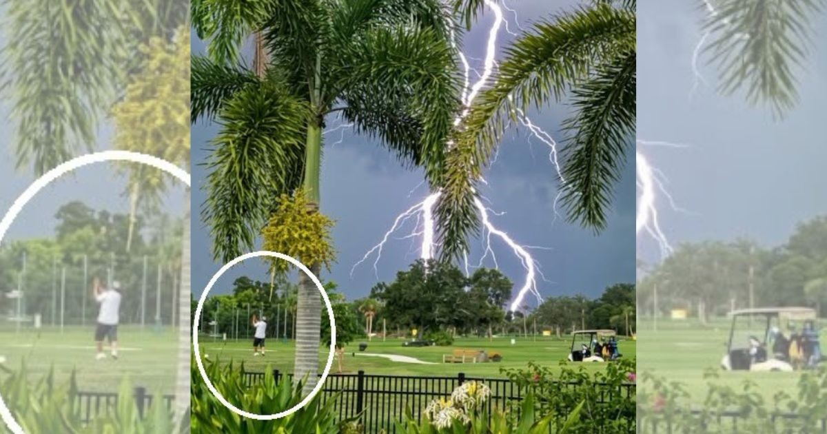 Golfer Safety Alert: Meteorologist Warns Against Lightning Risks in Florida Golf Courses