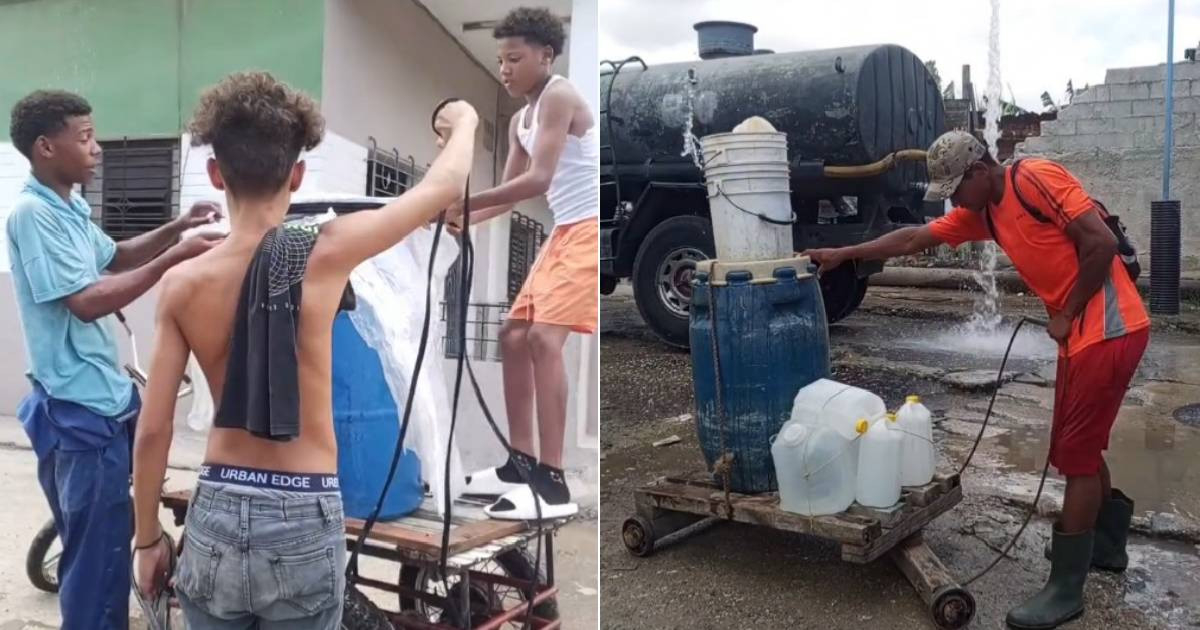 Water Tank Prices Surge to 2,500 Pesos in Havana Amid Water Supply Crisis