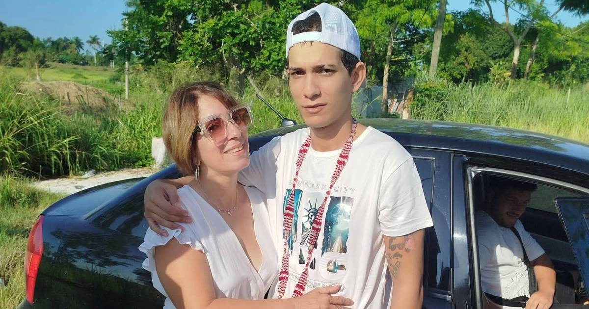 Mother of Cuban Political Prisoner from July 11 Protests Announces His Return Home After Completing Sentence