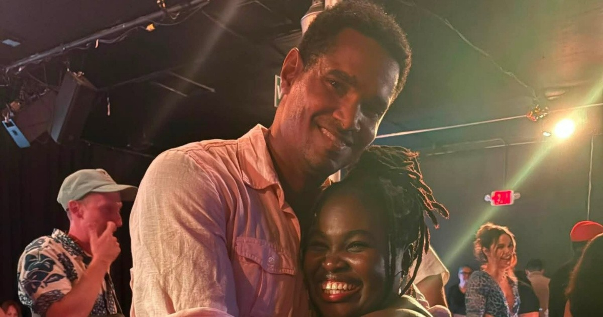Emotional Reunion: Luis Manuel Otero Attends Daymé Arocena's Concert in Miami
