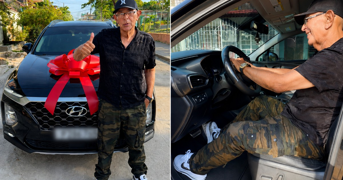 Gift of a Lifetime: Cuban Man Fulfills Father's Dream with Car Surprise in Cuba