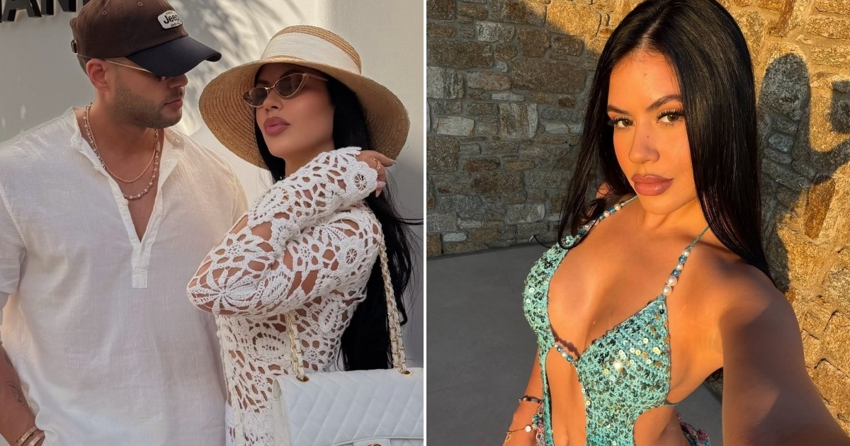La Dura Captivates in Greece with Stunning Fashion Statements