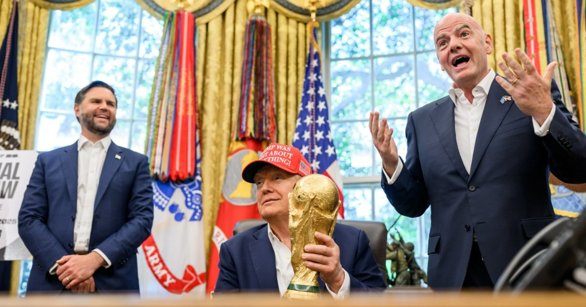 Infantino Criticizes Spread of "Hate and False Rumors" About the World Cup