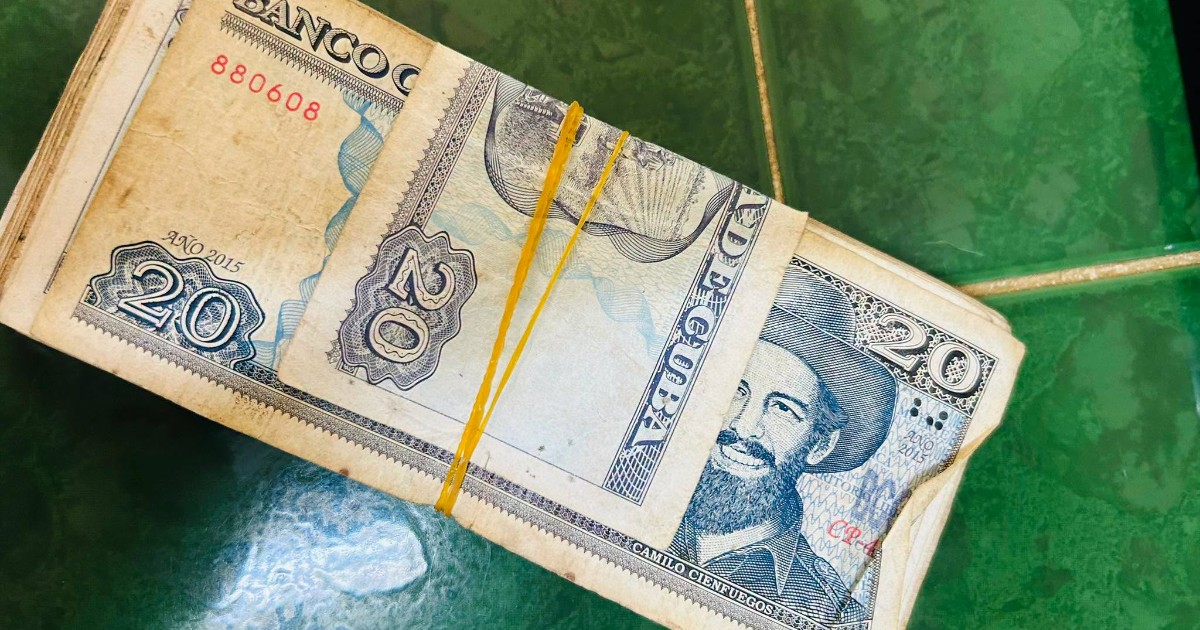 «Si ya no cuentan como dinero, sáquenlos de las calles»: Animalista denuncia rechazo de billetes de 20 pesos © Facebook/Yenney Caballero