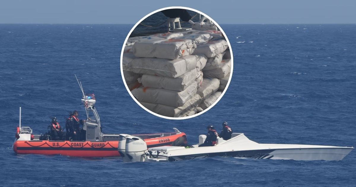 Coast Guard Based in Florida Executes Multi-Million Dollar Drug Operation in the Caribbean