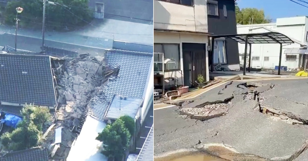 Powerful 7.1 Earthquake Strikes Southern Japan