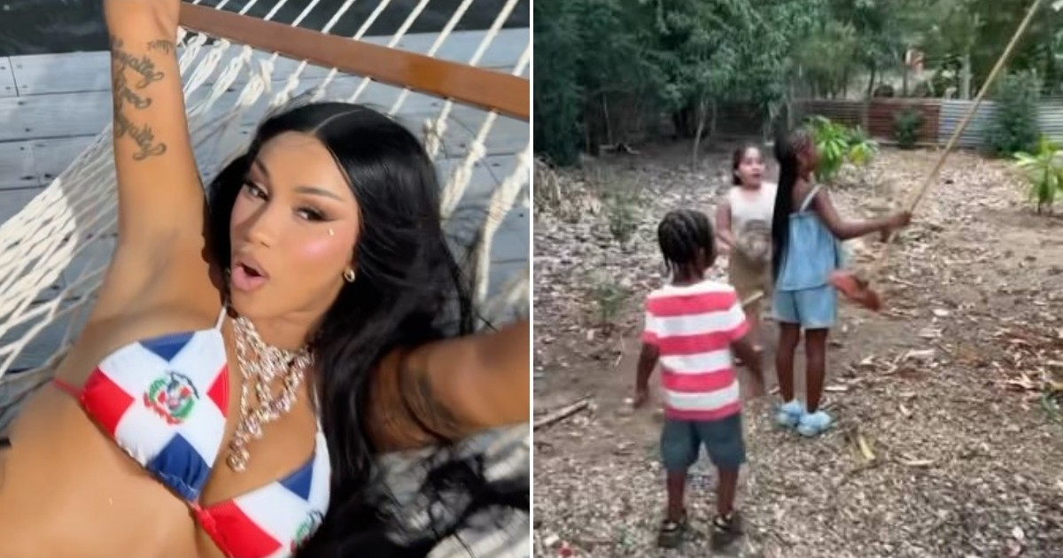 Cardi B's Humble Roots Shine as She Sends Her Kids to Rural Dominican Republic
