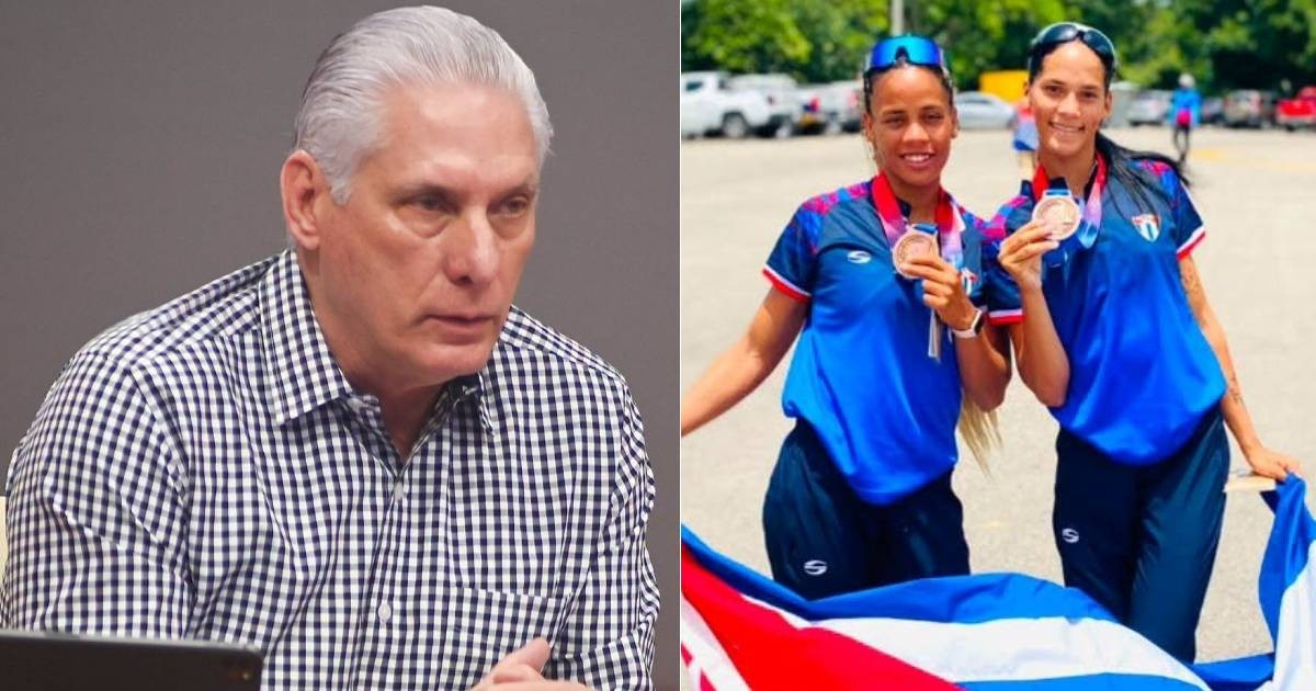 Miguel Díaz-Canel Ignores Cuba's First Medalists Following Leah Daniela's Defection